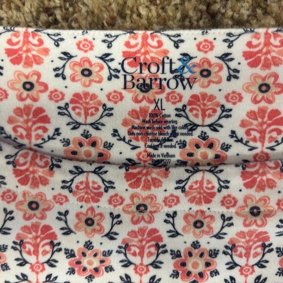 Croft & Barrow Casual Floral Top - Women's Size XL - Preowned - 2184 - Picture 2 of 3